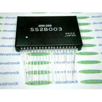 SS2B003 JAPAN SERVO