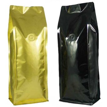 Box Pouch glossy C032 glossy 1 kg roasted coffee