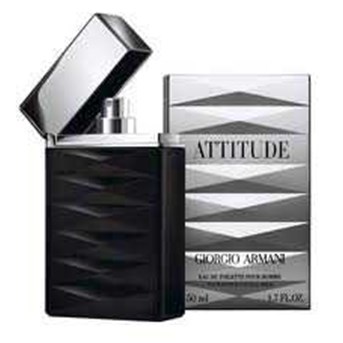 Giorgio Armani, Attitude Man