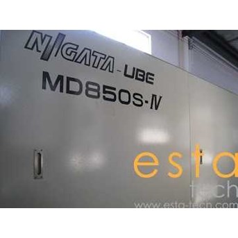 Niigata MD850S-IV ( 2004) Plastic Injection Moulding Machine