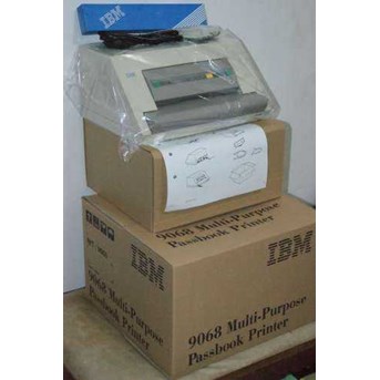 PRINTER PASSBOOK IBM 9068