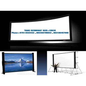Toko Layar Projector Gantung, Tripod, Motorized Di Pekanbaru