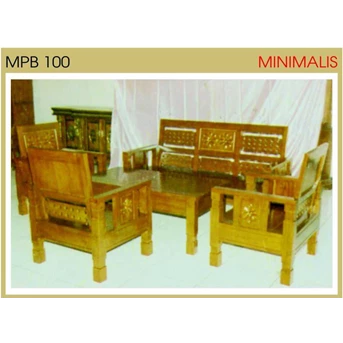 Kursi Tamu Minimalis, Jepara Furniture, Indonesia Furniture | by Defurniture Indonesia MPB 100
