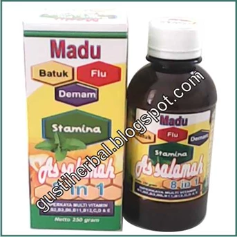 Madu As Salamah 8 in 1
