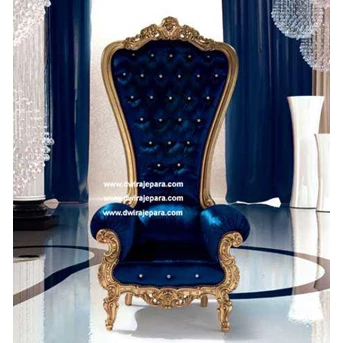 Jepara furniture mebel Queen Chair style by CV.Dwira jepara furniture Indonesia.