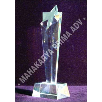 trophy cristal bintang