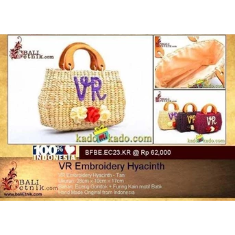 VR Embroidery Hyacinth BFBE.EC23.KR