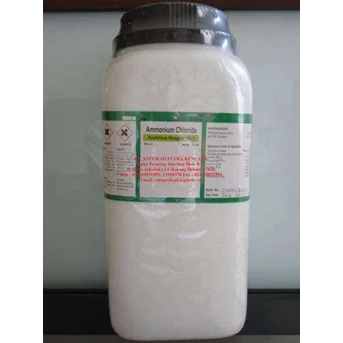 Ammonium Chloride / Amonium Klorida