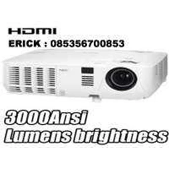 NEC NP-V300X 3000-lumen High-Brightness Mobile Projector