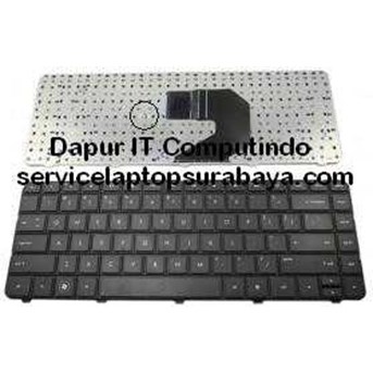 Keyboard HP COMPAQ Pavilion CQ43 series US - Black