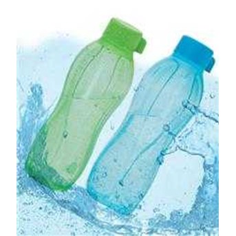 ECO BOTTLE 1L ( 2) 30 STARS tupperware