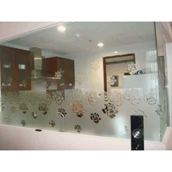 PASANG KACA FILM SANDBLAST, STIKER CUTTING, KACA FILM RIBEN