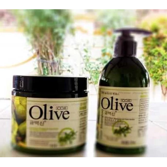 Olive Hair Treatment ( Shampoo + Masker Rambut Olive)