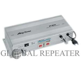 Repeater AnyTone AT 800, berfungsi sebagai penguat sinyal untuk operator telepon selular GSM yang bekerja pada frekuensi 900mhz.
