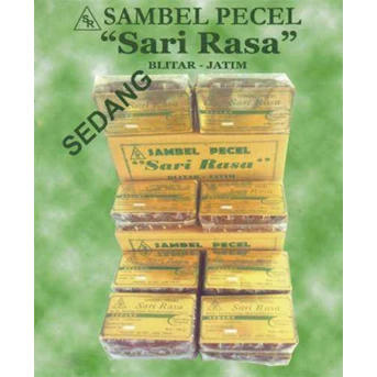 Sambel Pecel Sedang 500 gram