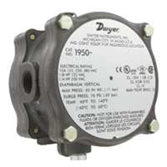 Dwyer Pressure Switch - 1950-02-2S
