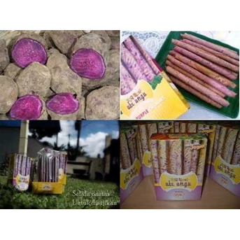 Egg Roll Ubi Ungu