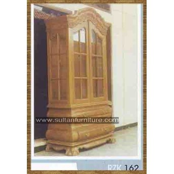 SULTAN FURNITURE, supplier furniture ukir jati jepara, Jual furniture ukir, Lemari hias ukir jati, lemari jati, almari pakaian, alamari hias ukir jati furniture ukir jati dari Jepara code RZK 162