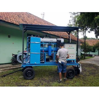 Mobile Water Treatment
