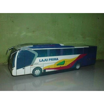 Miniatur Bus Laju Prima Legacy SR 1