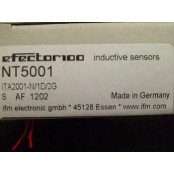 IFM Sensor NT5001