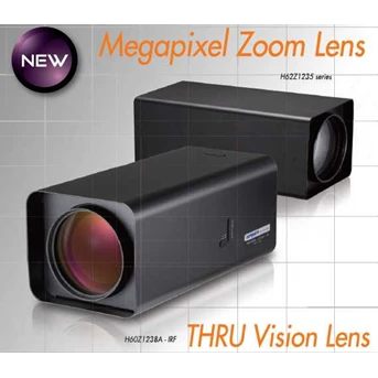 Megapixel Zoom Lenses