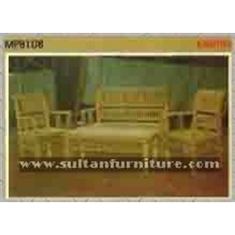 SULTAN FURNITURE, Jual furniture jati ukir, supplier furniture ukir jati jepara, jual kursi tamu ukir jati, pengerajin set sofa tamu jati furniture ukir jati jepara, Indonesia supplier teak furniture sofa jati Code MPB 108