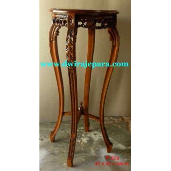 Jepara furniture mebel Corner Table style by CV.Dwira jepara furniture Indonesia.
