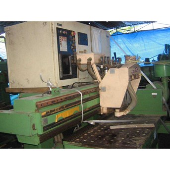 DOUBLE SPINDLE MOULDER