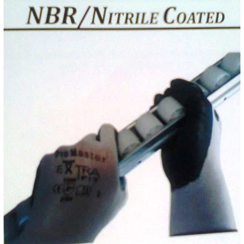 Sarung tangan NBR/ Nitrile Coated