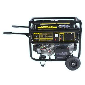 GENSET FIRMAN GENERATOR FPG7800E3 5000 WATT ( Starter) + Aki ( 5 kW)