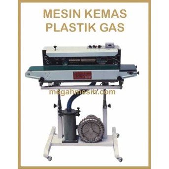 Mesin Pengemas Plastik Dengan Gas