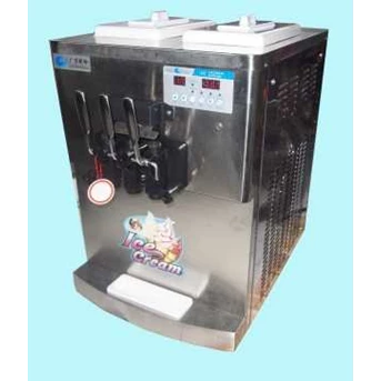 Mesin Es krim 3 Kran | Soft Ice cream