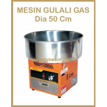 Mesin Gula Kapas 50 Cm