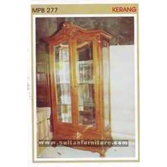 SULTAN FURNITURE, supplier furniture ukir jati Jual furniture ukir jati Jepara, lemari hias ukir jati almari jati ukir, furniture ukir jati lemari ukir jati, almari hias jati minimalis Code MPB 277