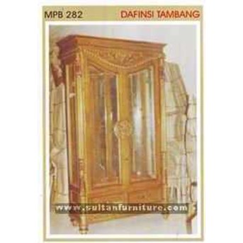 SULTAN FURNITURE, supplier furniture ukir jati Jual furniture ukir jati Jepara, lemari hias ukir jati almari jati ukir, furniture ukir jati lemari ukir jati, almari hias jati minimalis Code MPB 282