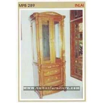 SULTAN FURNITURE, supplier furniture ukir jati Jual furniture ukir jati Jepara, lemari hias ukir jati almari jati ukir, furniture ukir jati lemari ukir jati, almari hias jati minimalis Code MPB 289