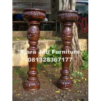 bokor bulat 90 cm