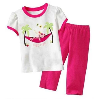 Carter s 2pcs Set Girl Pink Cat