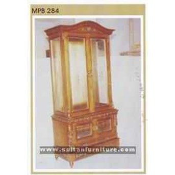 SULTAN FURNITURE, supplier furniture ukir jati Jual furniture ukir jati Jepara, lemari hias ukir jati almari jati ukir, furniture ukir jati lemari ukir jati, almari hias jati minimalis Code MPB 284