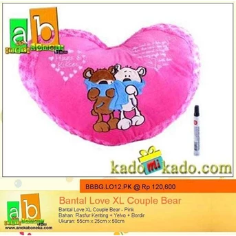 Boneka Bantal Love Valentine