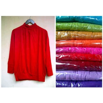 TURTLENECK BLOUSE