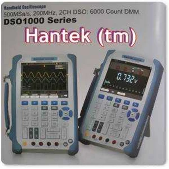 Hantek 1200, 200MHz Handheld portable oscilloscope