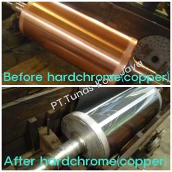 Hard Chrome Plating coating, Recondition of Roll
