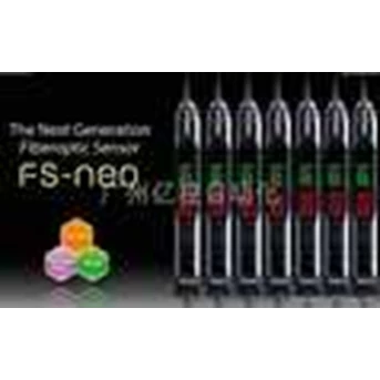 Keyence Optical Fiberr Sensors FS-N & FU