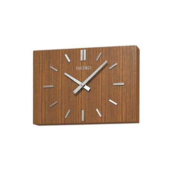SEIKO Wooden Clock