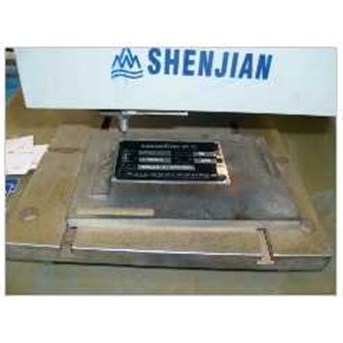 Steel marking machine with CE