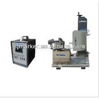 Pneumatic pin marker machine