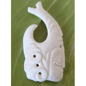 Pendant Bone Carving