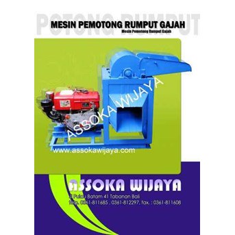 Chopper Rumput Gajah